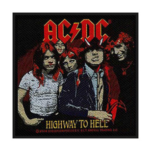 AC/DC - Highway to Hell Official Standard Patch ***READY TO SHIP from Hong Kong***